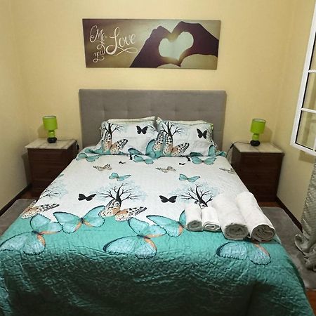 Terra Cha Cottage,Feel Home, São Vicente エクステリア 写真