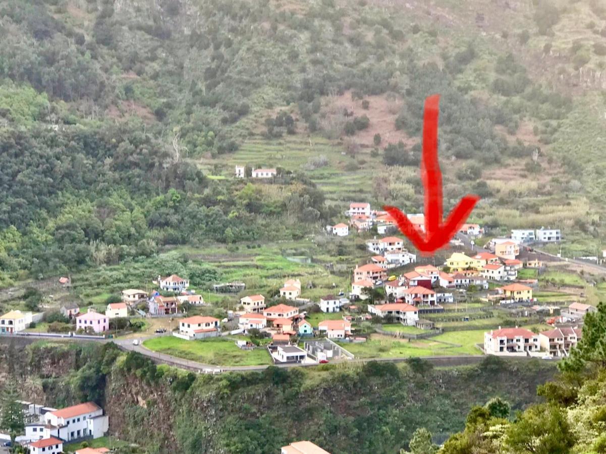 Terra Cha Cottage,Feel Home, São Vicente エクステリア 写真