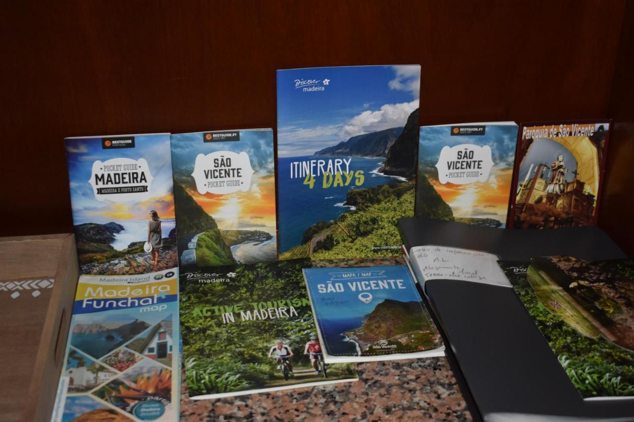 Terra Cha Cottage,Feel Home, São Vicente エクステリア 写真