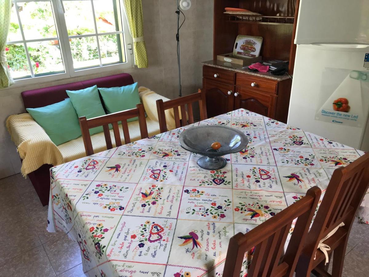 Terra Cha Cottage,Feel Home, São Vicente エクステリア 写真