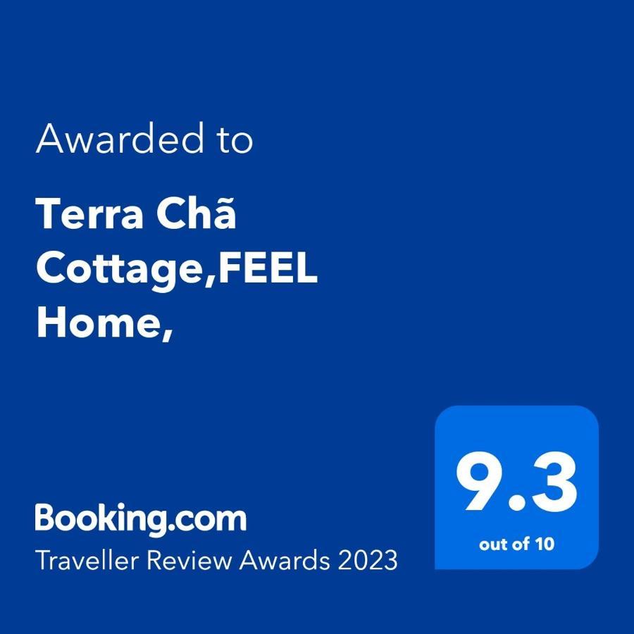 Terra Cha Cottage,Feel Home, São Vicente エクステリア 写真