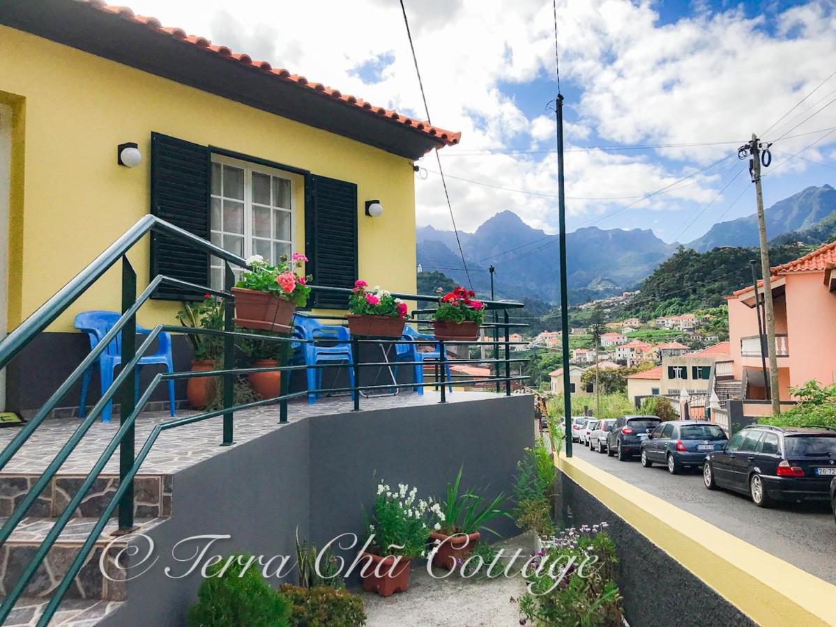Terra Cha Cottage,Feel Home, São Vicente エクステリア 写真