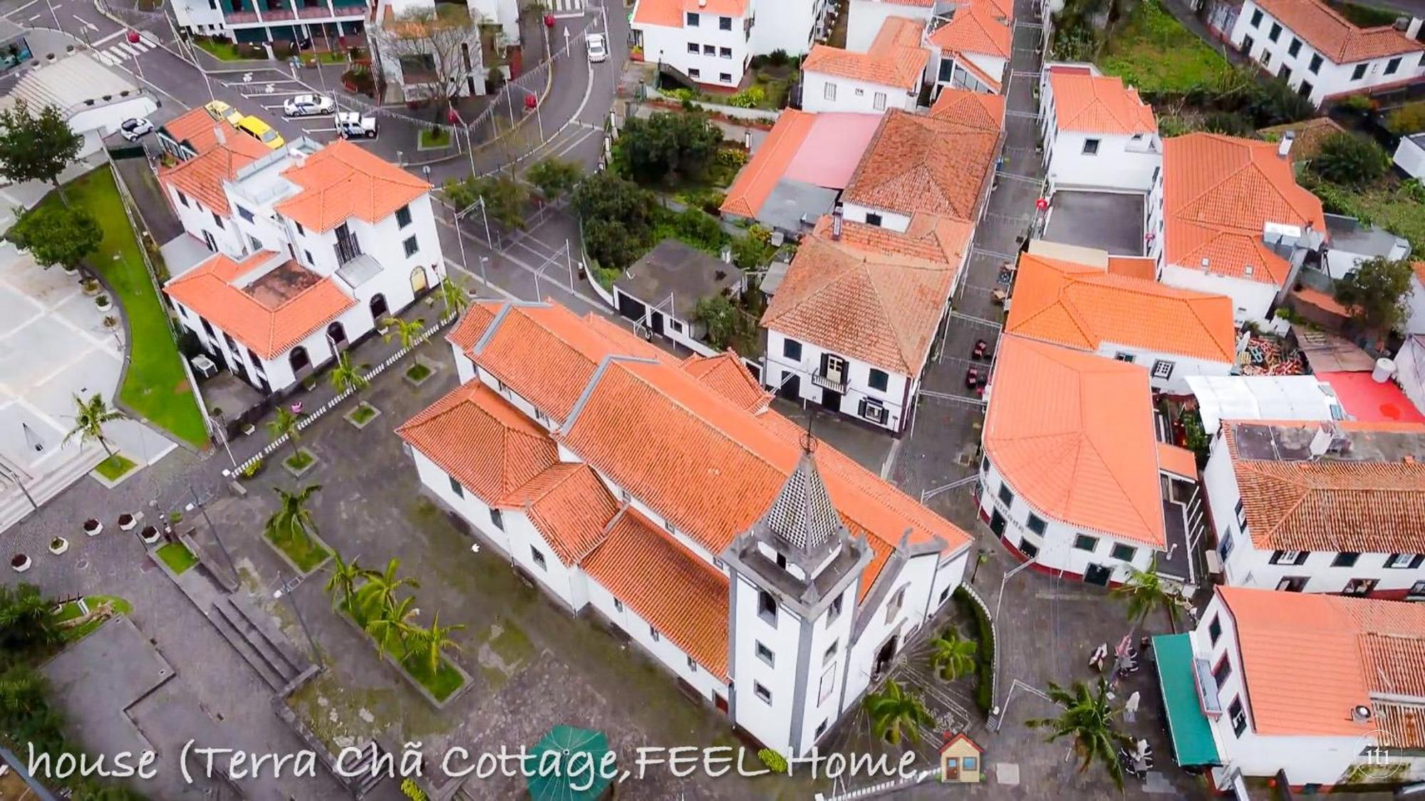 Terra Cha Cottage,Feel Home, São Vicente エクステリア 写真