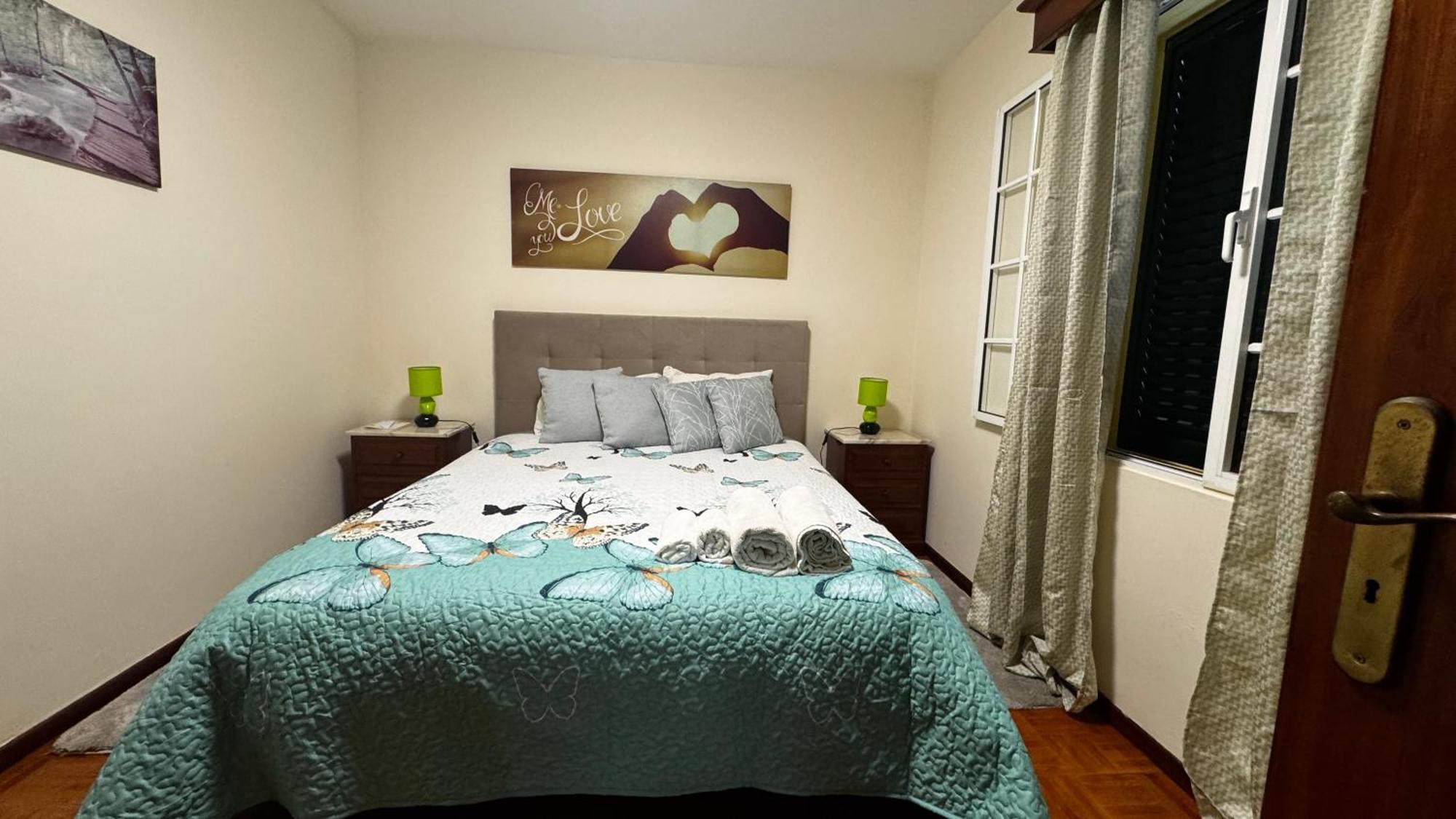Terra Cha Cottage,Feel Home, São Vicente エクステリア 写真