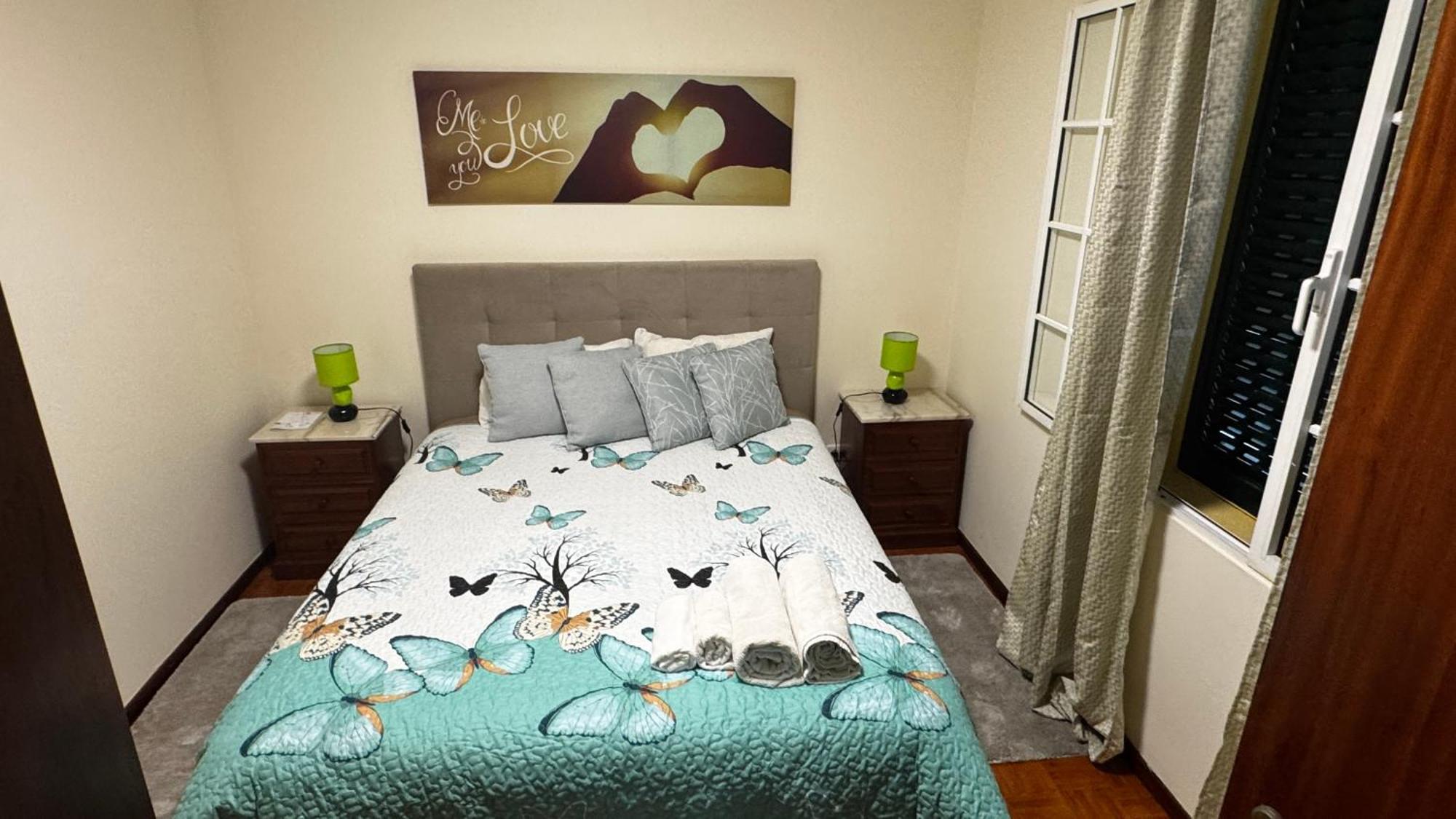 Terra Cha Cottage,Feel Home, São Vicente エクステリア 写真