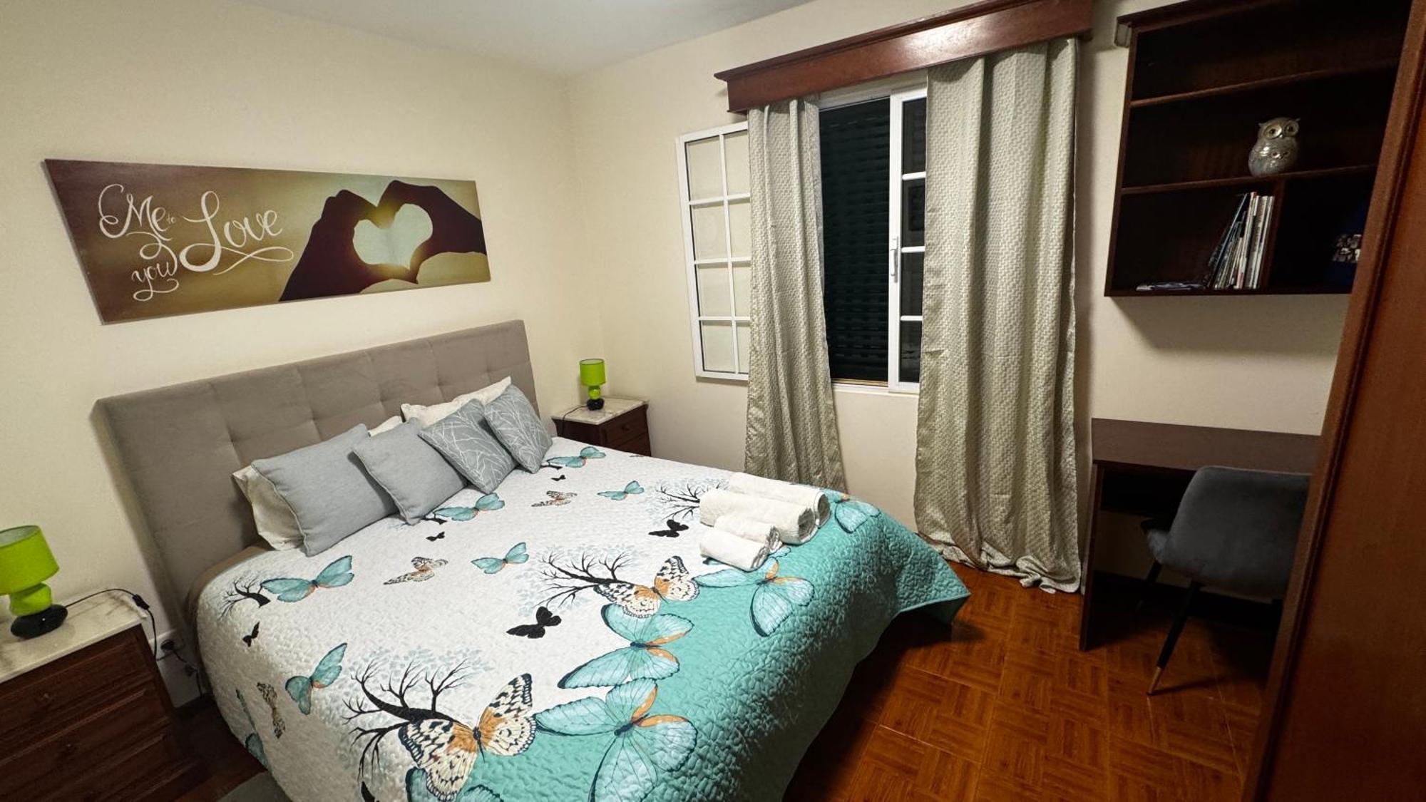 Terra Cha Cottage,Feel Home, São Vicente エクステリア 写真